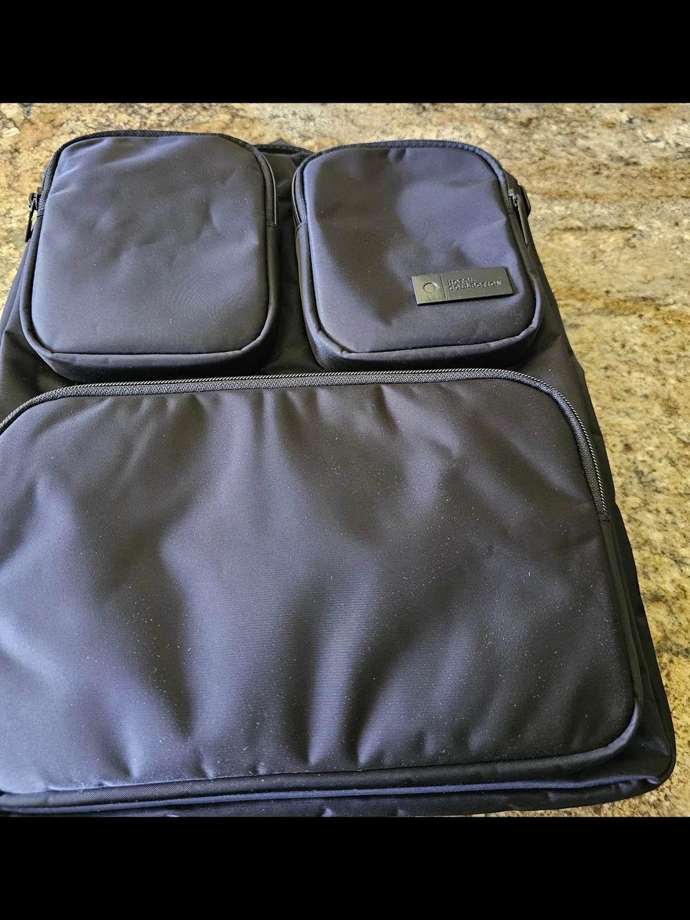 Hotel Collection Luggage Harness- Black
